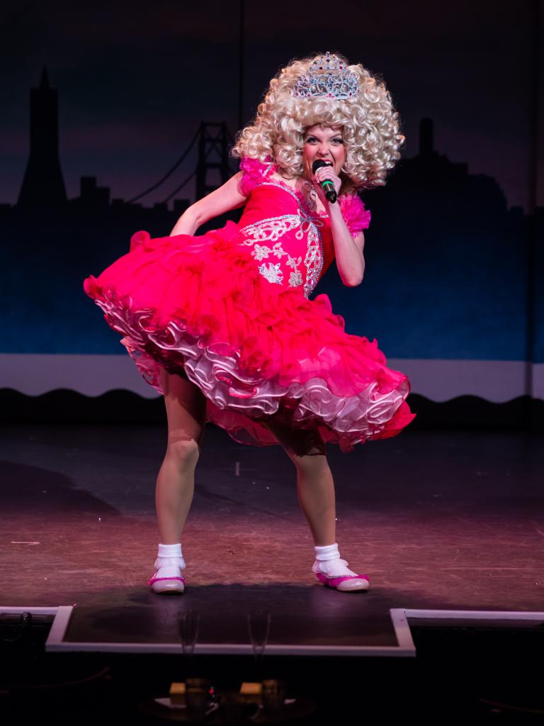 Photo Flash: Steve Silver's BEACH BLANKET BABYLON Continues at Club Fugazi 