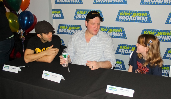 Photo Coverage: Inside the KIDS' NIGHT ON BROADWAY Pre-Show Party with Lilla Crawford, Andrew Keenan-Bolger & More! Image