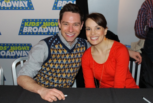 Photo Coverage: Inside the KIDS' NIGHT ON BROADWAY Pre-Show Party with Lilla Crawford, Andrew Keenan-Bolger & More! Image