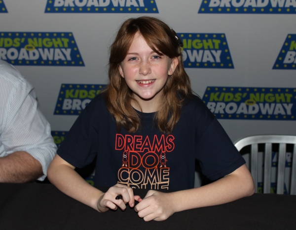 Photo Coverage: Inside the KIDS' NIGHT ON BROADWAY Pre-Show Party with Lilla Crawford, Andrew Keenan-Bolger & More! Image