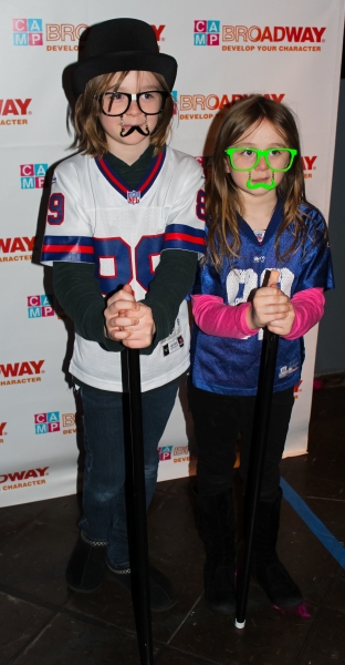 Photo Coverage: Inside the KIDS' NIGHT ON BROADWAY Pre-Show Party with Lilla Crawford, Andrew Keenan-Bolger & More! Image