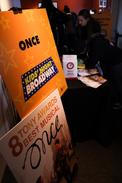 Photo Coverage: Inside the KIDS' NIGHT ON BROADWAY Pre-Show Party with Lilla Crawford, Andrew Keenan-Bolger & More! Image