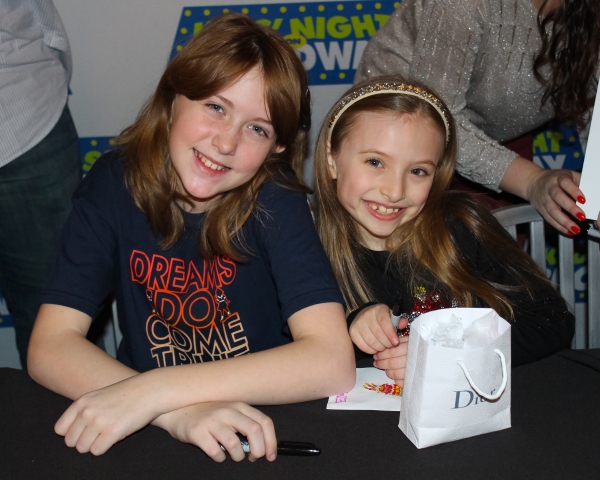Photo Coverage: Inside the KIDS' NIGHT ON BROADWAY Pre-Show Party with Lilla Crawford, Andrew Keenan-Bolger & More! Image