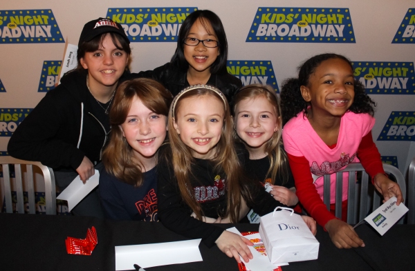 Photo Coverage: Inside the KIDS' NIGHT ON BROADWAY Pre-Show Party with Lilla Crawford, Andrew Keenan-Bolger & More! Image