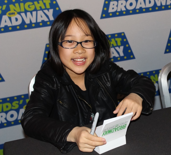 Photo Coverage: Inside the KIDS' NIGHT ON BROADWAY Pre-Show Party with Lilla Crawford, Andrew Keenan-Bolger & More! Image