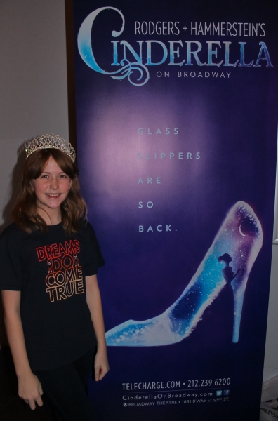Photo Coverage: Inside the KIDS' NIGHT ON BROADWAY Pre-Show Party with Lilla Crawford, Andrew Keenan-Bolger & More! Image
