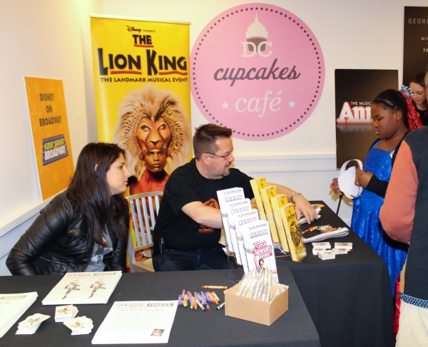 Photo Coverage: Inside the KIDS' NIGHT ON BROADWAY Pre-Show Party with Lilla Crawford, Andrew Keenan-Bolger & More! Image