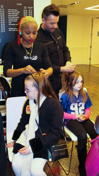 Photo Coverage: Inside the KIDS' NIGHT ON BROADWAY Pre-Show Party with Lilla Crawford, Andrew Keenan-Bolger & More! Image