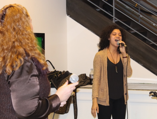 Photo Coverage: Inside the KIDS' NIGHT ON BROADWAY Pre-Show Party with Lilla Crawford, Andrew Keenan-Bolger & More! Image