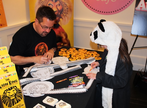 Photo Coverage: Inside the KIDS' NIGHT ON BROADWAY Pre-Show Party with Lilla Crawford, Andrew Keenan-Bolger & More! Image