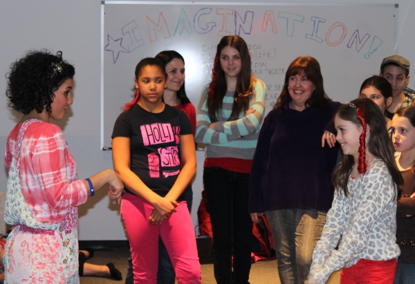 Photo Coverage: Inside the KIDS' NIGHT ON BROADWAY Pre-Show Party with Lilla Crawford, Andrew Keenan-Bolger & More! Image