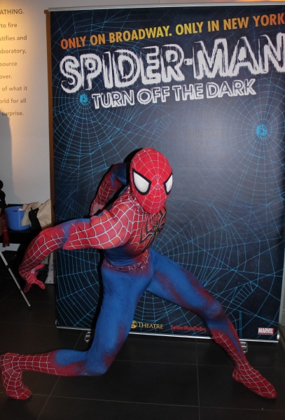 Photo Coverage: Inside the KIDS' NIGHT ON BROADWAY Pre-Show Party with Lilla Crawford, Andrew Keenan-Bolger & More! Image
