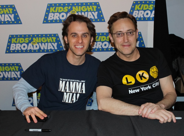 Photo Coverage: Inside the KIDS' NIGHT ON BROADWAY Pre-Show Party with Lilla Crawford, Andrew Keenan-Bolger & More! Image