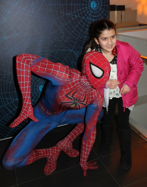Photo Coverage: Inside the KIDS' NIGHT ON BROADWAY Pre-Show Party with Lilla Crawford, Andrew Keenan-Bolger & More! Image
