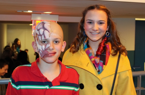 Photo Coverage: Inside the KIDS' NIGHT ON BROADWAY Pre-Show Party with Lilla Crawford, Andrew Keenan-Bolger & More! Image