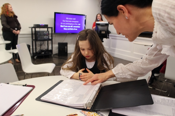 Photo Coverage: Inside the KIDS' NIGHT ON BROADWAY Pre-Show Party with Lilla Crawford, Andrew Keenan-Bolger & More! Image
