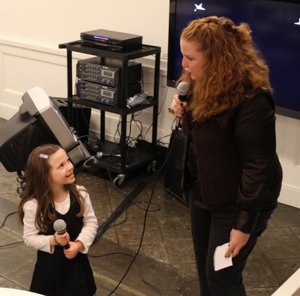 Photo Coverage: Inside the KIDS' NIGHT ON BROADWAY Pre-Show Party with Lilla Crawford, Andrew Keenan-Bolger & More! Image