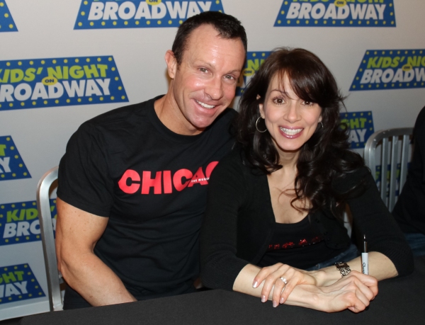 Photo Coverage: Inside the KIDS' NIGHT ON BROADWAY Pre-Show Party with Lilla Crawford, Andrew Keenan-Bolger & More! Image