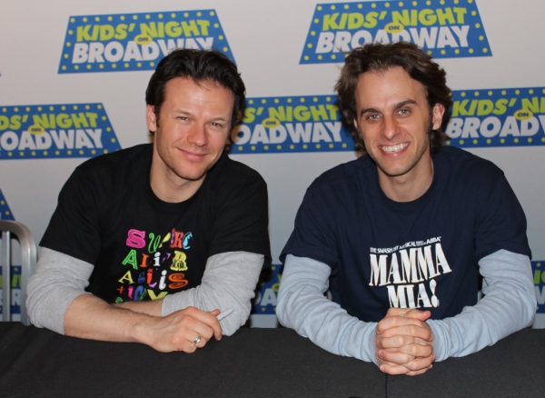 Photo Coverage: Inside the KIDS' NIGHT ON BROADWAY Pre-Show Party with Lilla Crawford, Andrew Keenan-Bolger & More! Image