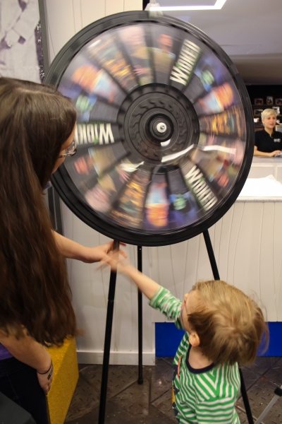 Photo Coverage: Inside the KIDS' NIGHT ON BROADWAY Pre-Show Party with Lilla Crawford, Andrew Keenan-Bolger & More! Image