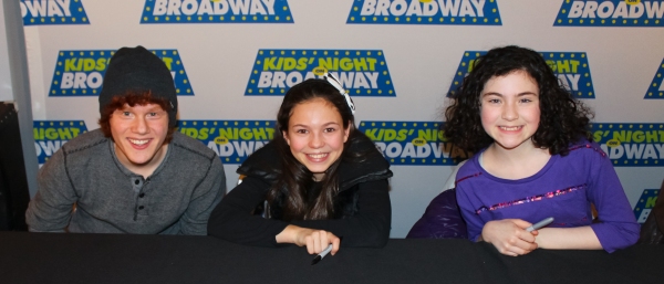 Photo Coverage: Inside the KIDS' NIGHT ON BROADWAY Pre-Show Party with Lilla Crawford, Andrew Keenan-Bolger & More! Image