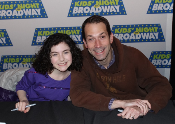 Photo Coverage: Inside the KIDS' NIGHT ON BROADWAY Pre-Show Party with Lilla Crawford, Andrew Keenan-Bolger & More! Image