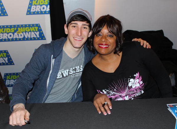 Photo Coverage: Inside the KIDS' NIGHT ON BROADWAY Pre-Show Party with Lilla Crawford, Andrew Keenan-Bolger & More! Image