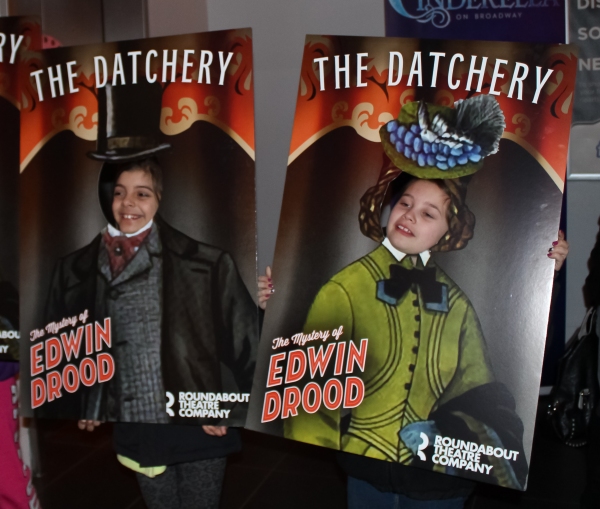 Photo Coverage: Inside the KIDS' NIGHT ON BROADWAY Pre-Show Party with Lilla Crawford, Andrew Keenan-Bolger & More! Image