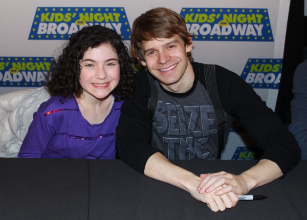Photo Coverage: Inside the KIDS' NIGHT ON BROADWAY Pre-Show Party with Lilla Crawford, Andrew Keenan-Bolger & More! Image