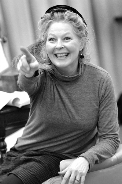 Photo Coverage: BEFORE THE PARTY In Rehearsal! Image