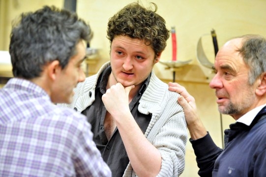 Photo Flash: Sneak Peek at Jonathan Slinger, Greg Hicks and More in RSC's HAMLET Image
