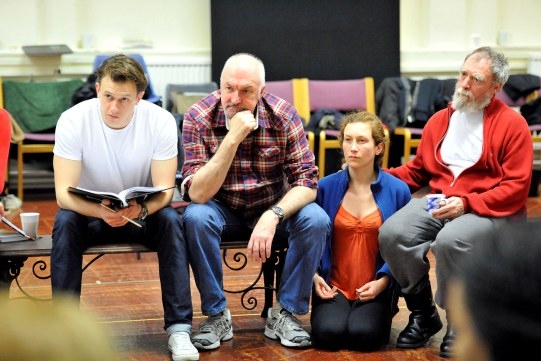 Photo Flash: Sneak Peek at Jonathan Slinger, Greg Hicks and More in RSC's HAMLET Image