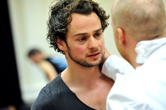 Photo Flash: Sneak Peek at Jonathan Slinger, Greg Hicks and More in RSC's HAMLET Image