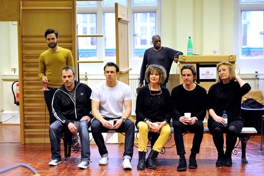Photo Flash: Sneak Peek at Jonathan Slinger, Greg Hicks and More in RSC's HAMLET Image