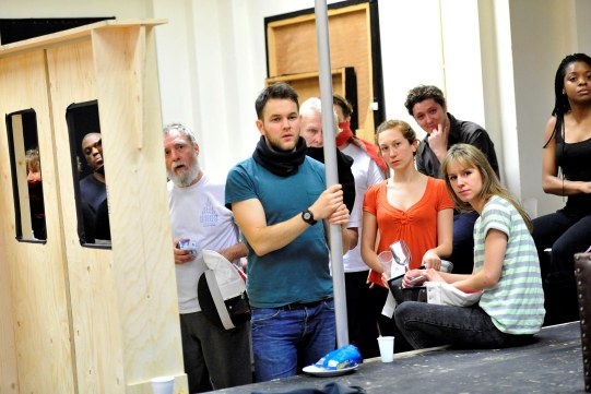 Photo Flash: Sneak Peek at Jonathan Slinger, Greg Hicks and More in RSC's HAMLET Image