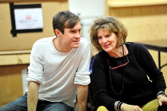 Photo Flash: Sneak Peek at Jonathan Slinger, Greg Hicks and More in RSC's HAMLET Image