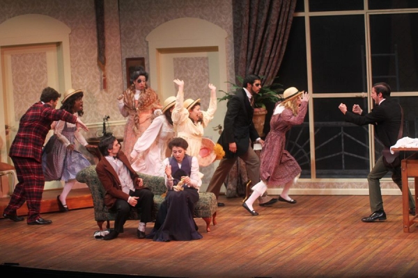 Photo Flash: PARADISE HOTEL Now On Stage at UH School of Theatre Image