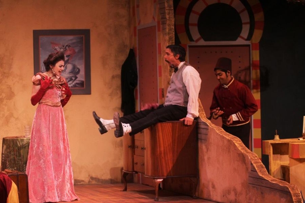Photo Flash: PARADISE HOTEL Now On Stage at UH School of Theatre Image