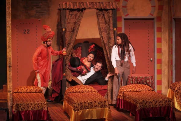 Photo Flash: PARADISE HOTEL Now On Stage at UH School of Theatre Image