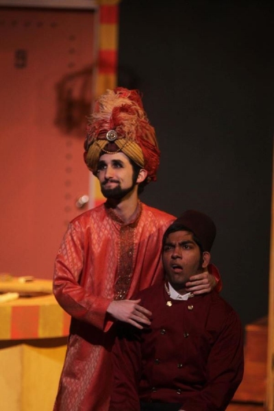 Photo Flash: PARADISE HOTEL Now On Stage at UH School of Theatre Image