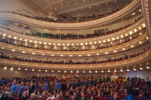 Photo Flash: 25th Anniversary Gala of Young People's Chorus of New York City  Image