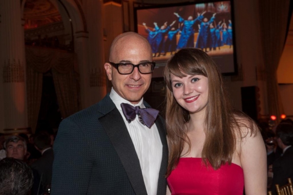 Stephen Petronio and Kate Davis Photo