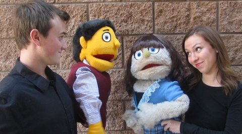 Photo Flash: First Look at Canyon Crest Academy's AVENUE Q - SCHOOL EDITION Image