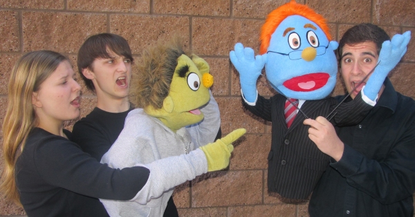 Photo Flash: First Look at Canyon Crest Academy's AVENUE Q - SCHOOL EDITION Image