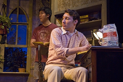 Photo Flash: One Weekend Left to See Lanford Wilson's FIFTH OF JULY at CRW University Image