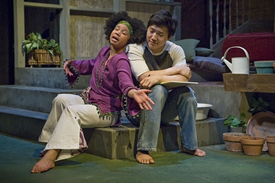 Photo Flash: One Weekend Left to See Lanford Wilson's FIFTH OF JULY at CRW University Image