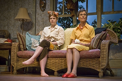 Photo Flash: One Weekend Left to See Lanford Wilson's FIFTH OF JULY at CRW University Image