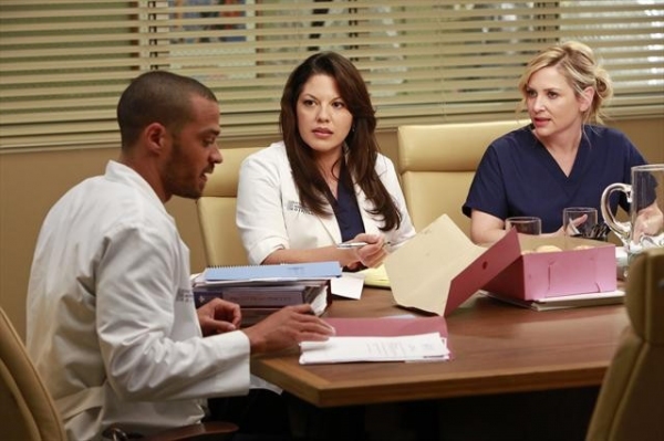 Photo Flash: GREY'S ANATOMY's 'Transplant Wasteland,' Airing 3/14 Image