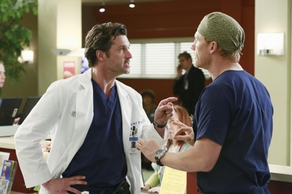 Photo Flash: GREY'S ANATOMY's 'Transplant Wasteland,' Airing 3/14 Image