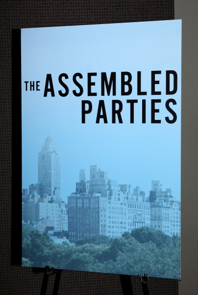 Photo Coverage: THE ASSEMBLED PARTIES' Judith Light, Jessica Hecht and More Meet the Press Image